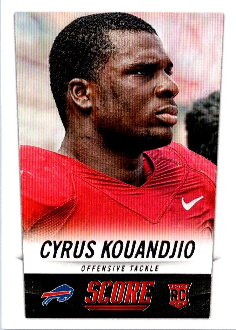 2014 Score Cyrus Kouandjio