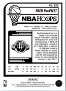 2023 Hoops Red Backs Fred VanVleet