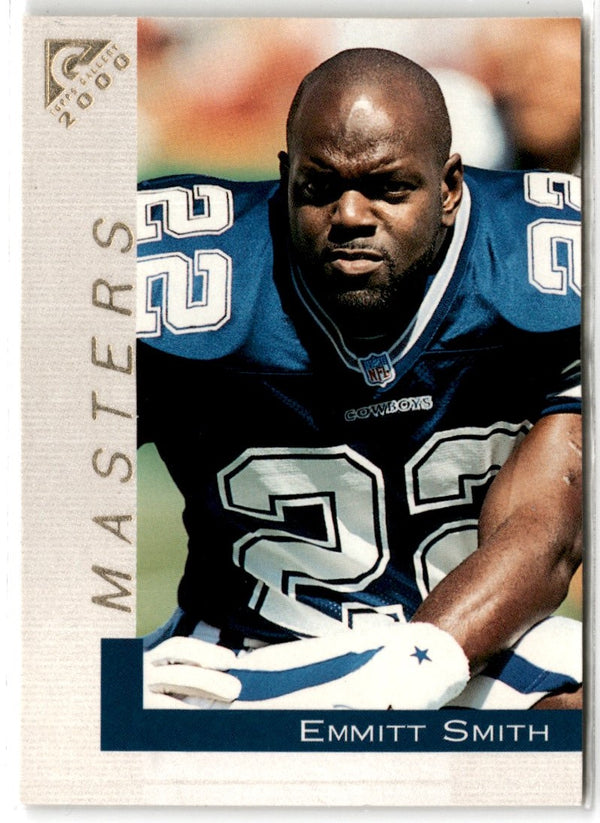 2000 Topps Gallery Emmitt Smith #127