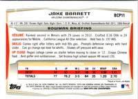 2014 Bowman Chrome Prospects Jake Barrett #BCP11