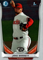 2014 Bowman Chrome Prospects Jake Barrett #BCP11