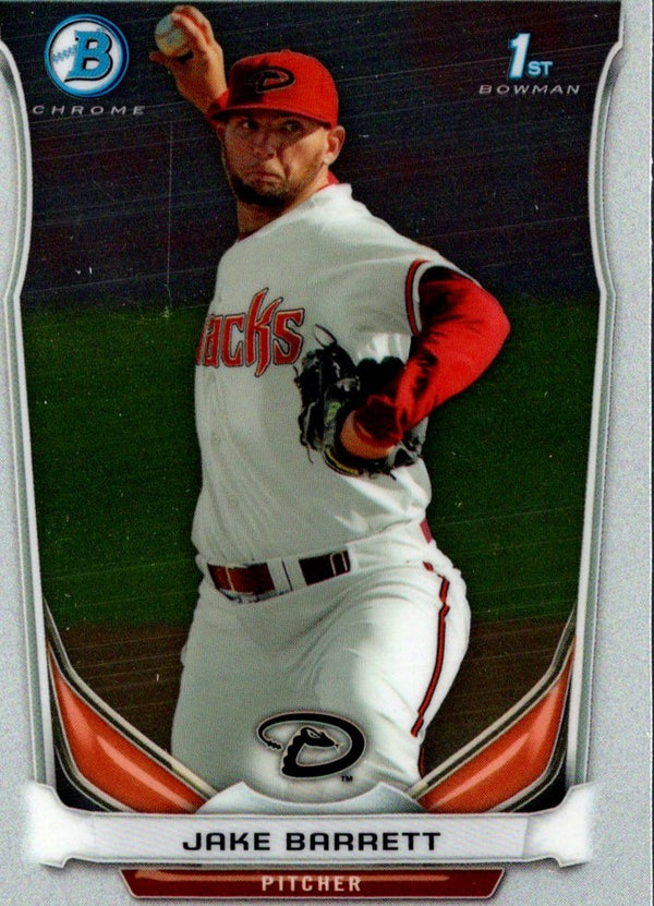 2014 Bowman Chrome Prospects Jake Barrett #BCP11