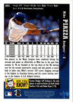 1997 Collector's Choice Mike Piazza #365