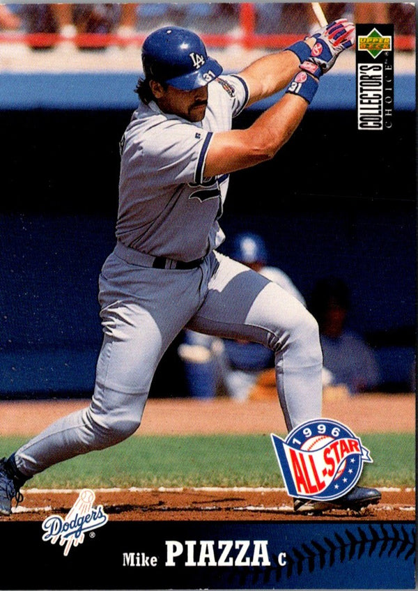 1997 Collector's Choice Mike Piazza #365