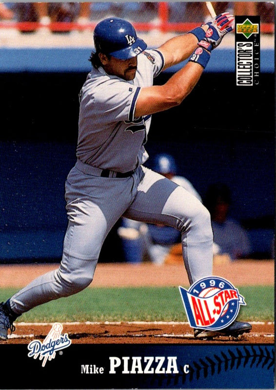1997 Collector's Choice Mike Piazza #365