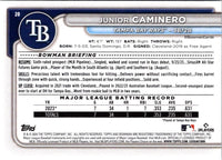 2024 Bowman Junior Caminero #20