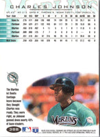 1996 Fleer Charles Johnson #388