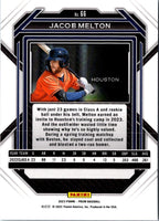 2023 Panini Prizm Jacob Melton #66