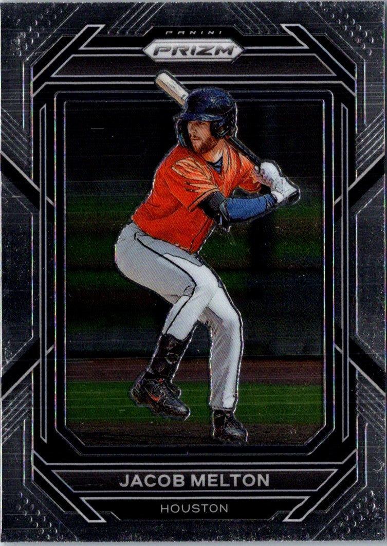 2023 Panini Prizm Jacob Melton