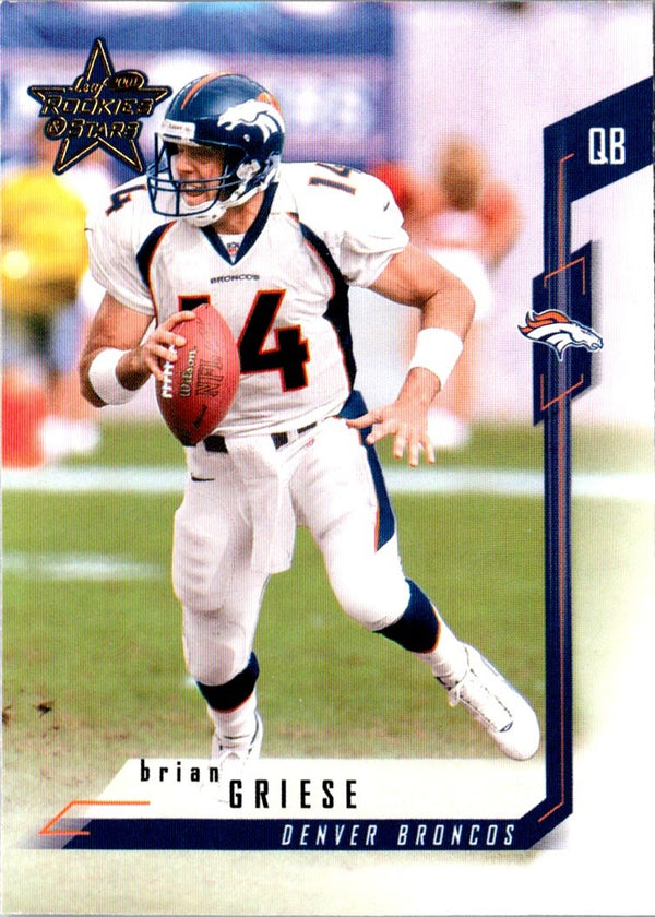 2001 Leaf Rookies & Stars Brian Griese #6