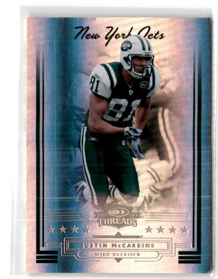 2006 Donruss Threads Justin McCareins #109 223/250