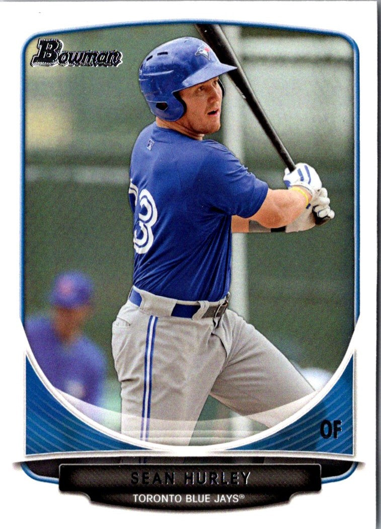 2013 Bowman Draft Picks & Prospects Sean Hurley