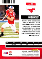 2021 Panini Contenders Draft Picks Game Ticket Red Cole Beasley #94
