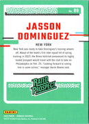 2023 Donruss Holo Blue Jasson Dominguez