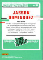 2023 Donruss Holo Blue Jasson Dominguez #89