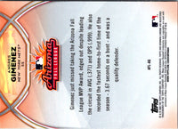 2020 Bowman Chrome 2019 Arizona Fall League Stars Andres Gimenez #AFL-AG