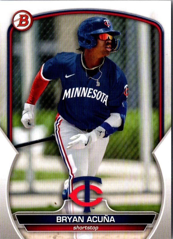 2023 Bowman Draft Bryan AcuÃ±a #BD-39 Rookie