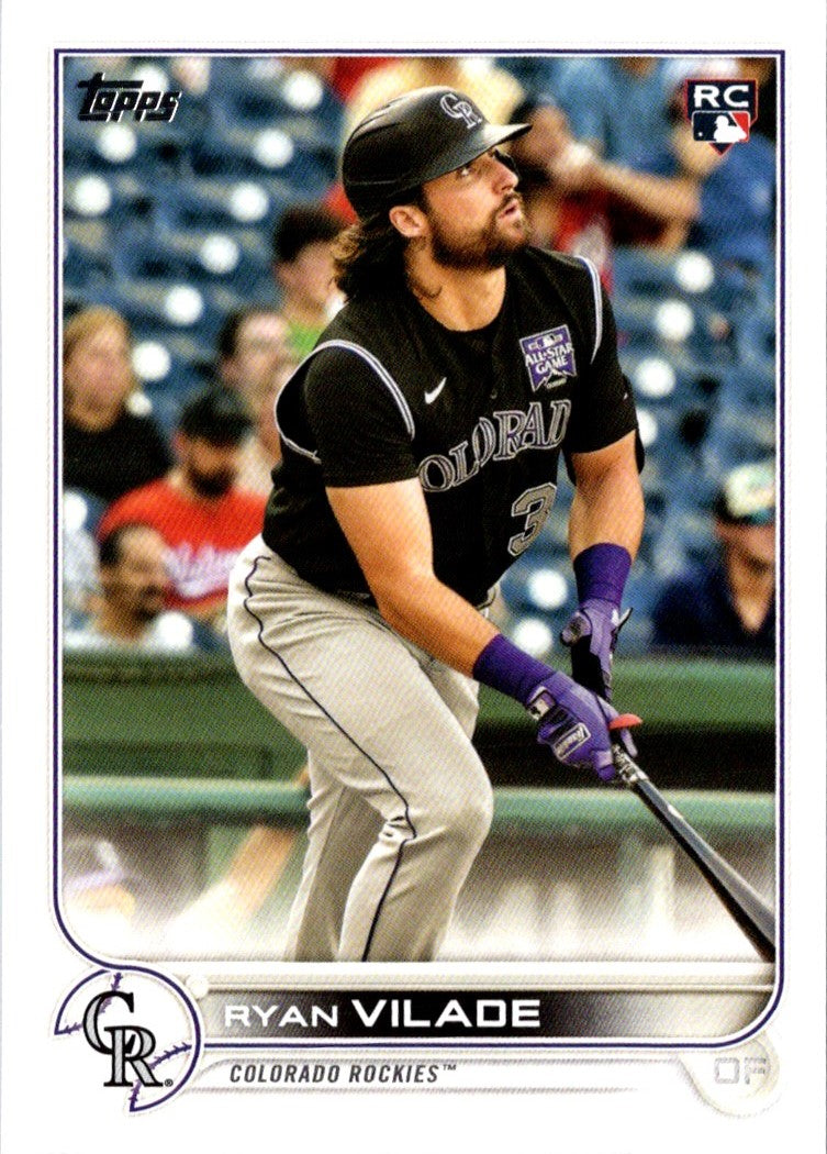 2022 Topps Ryan Vilade