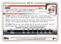 2020 Bowman 1st Edition Alec Bohm #BFE-29