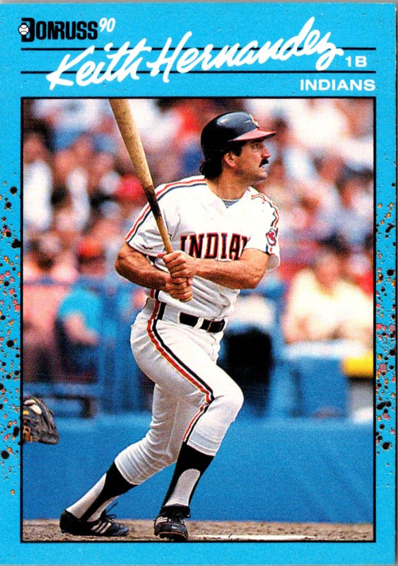1990 Donruss Best of the AL Keith Hernandez #33