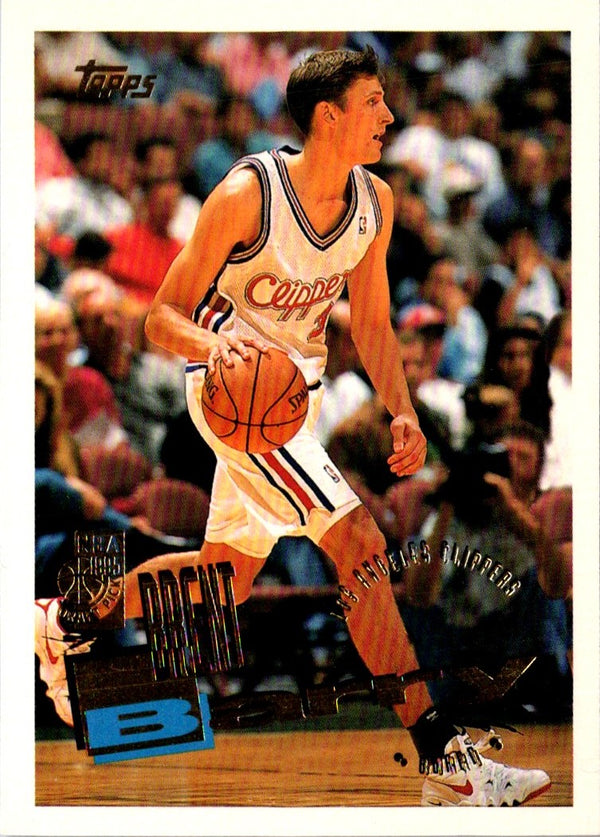 1995 Topps Brent Barry #259 Rookie