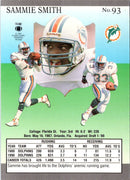 1991 Ultra Sammie Smith