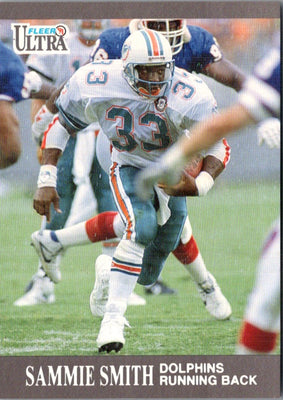 1991 Ultra Sammie Smith #93