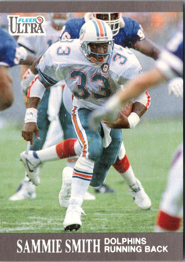 1991 Ultra Sammie Smith #93