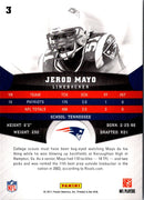 2011 Panini Gridiron Gear Jerod Mayo