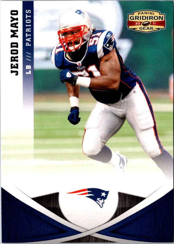 2011 Panini Gridiron Gear Jerod Mayo #3