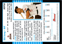 2005 Bowman Draft Picks & Prospects Eli Iorg #BDP58 Rookie