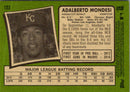 2020 Topps Heritage Adalberto Mondesi