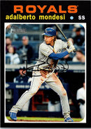2020 Topps Heritage Adalberto Mondesi