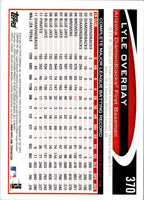2012 Topps Red Lyle Overbay #370