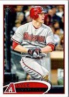 2012 Topps Red Lyle Overbay #370