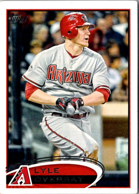 2012 Topps Red Lyle Overbay #370