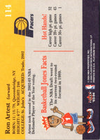 2003 Fleer Platinum Ron Artest #114