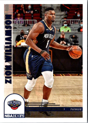 2022 Hoops Zion Williamson #296