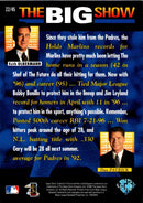 1998 Metal Universe Bobby Bonilla