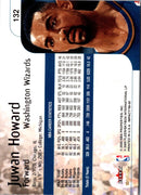 1999 SkyBox Impact Juwan Howard