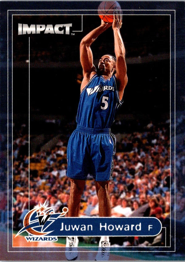1999 SkyBox Impact Juwan Howard #132