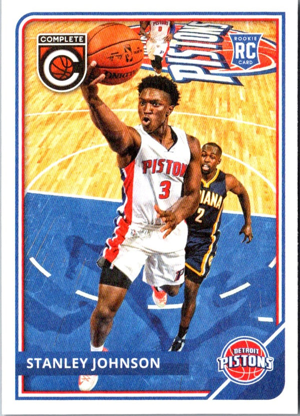 2015 Panini Complete Stanley Johnson #298 Rookie