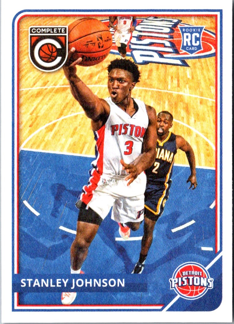 2015 Panini Complete Stanley Johnson