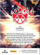 2022 Panini Diamond Kings Red Frame TJ Friedl