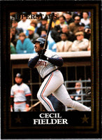 1992 Donruss Gold Leaf Stars Cecil Fielder #18