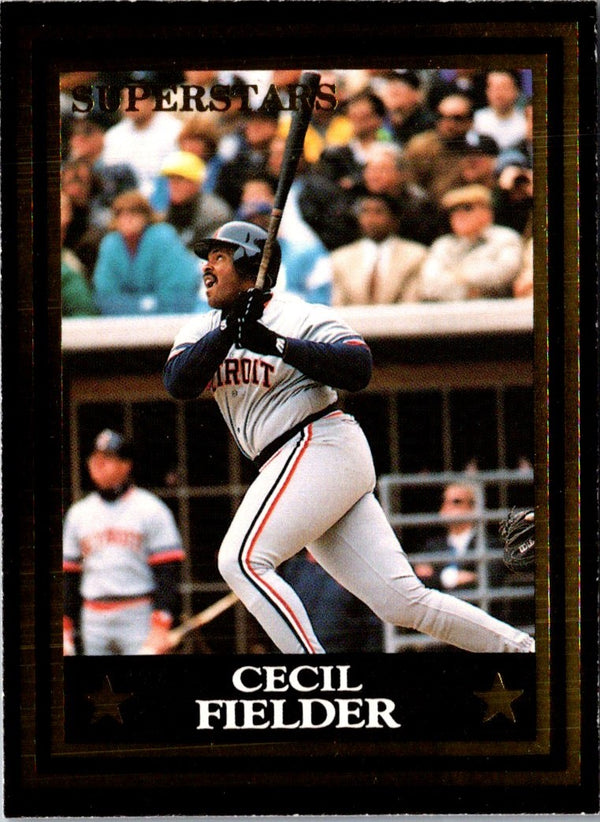 1992 Donruss Gold Leaf Stars Cecil Fielder #18