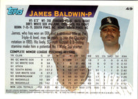 1995 Topps James Baldwin #49