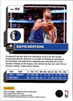 2022 Donruss Optic Davis Bertans #156