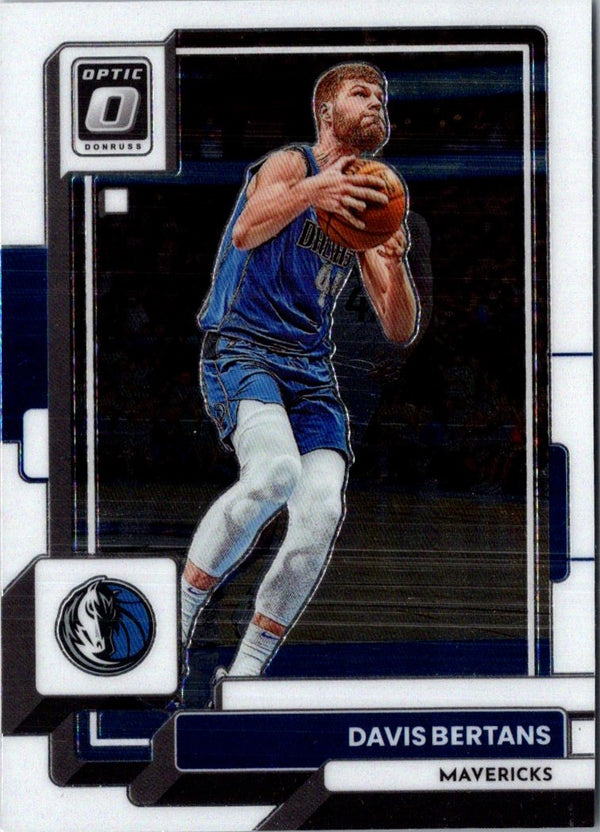 2022 Donruss Optic Davis Bertans #156