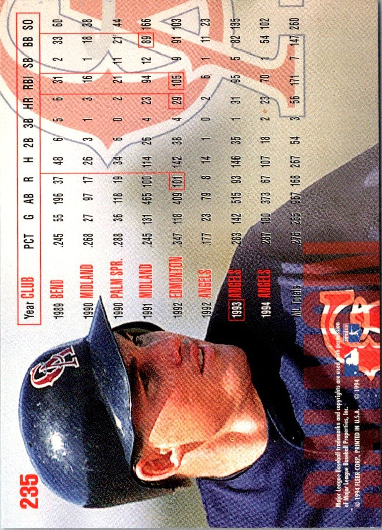 1995 Fleer Tim Salmon